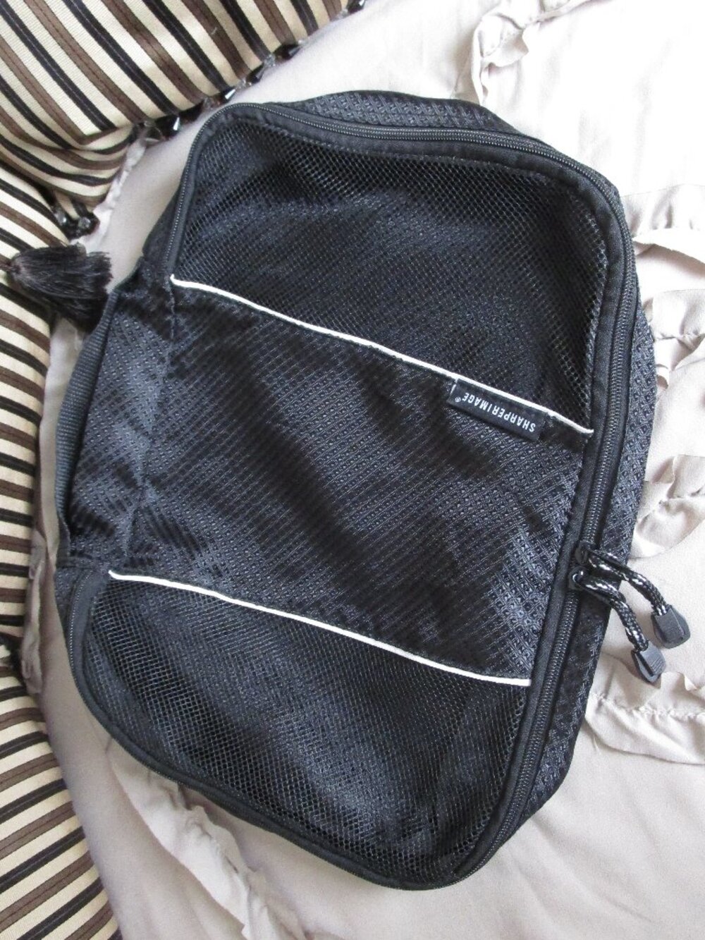 lightweight fabric laptop travel bag